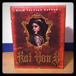 Kat Von D High Voltage Tattoo Book
